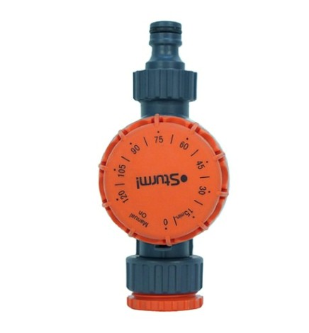 Таймер подачи воды Sturm Classic 3015-02-TM механический до 120 мин [3015-02-TM]