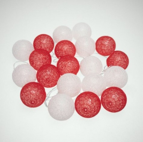 Тайские фонарики Neon-Night Магия 3,5 м прозрачный ПВХ, 20 LED теплый белый [303-088]