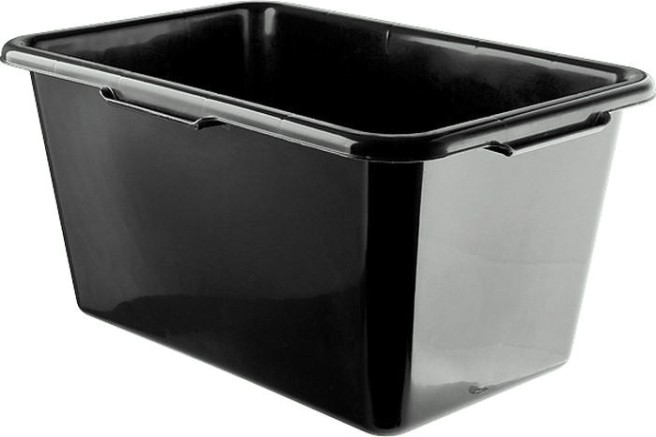 Таз прямоугольный строительный СИБРТЕХ 40 л [814437]