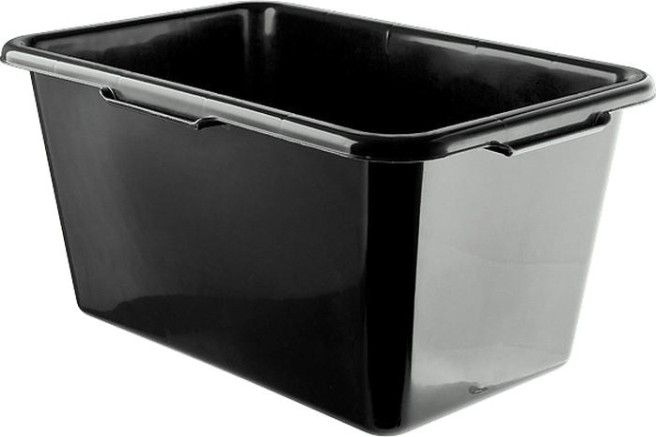 Таз прямоугольный строительный СИБРТЕХ 60 л [814445]