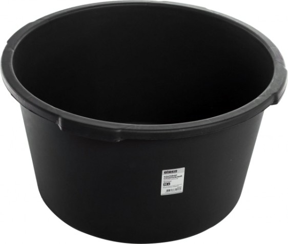 Таз строительный Biber 65123 круглый 90 литров [Тов-040688]