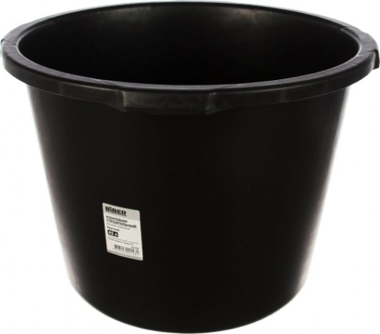 Таз строительный Biber 65124 круглый 45 литров [Тов-073107]