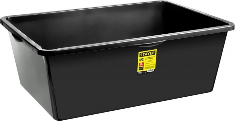 Таз строительный STAYER 120 л прямоугольный [06099-120_z01]