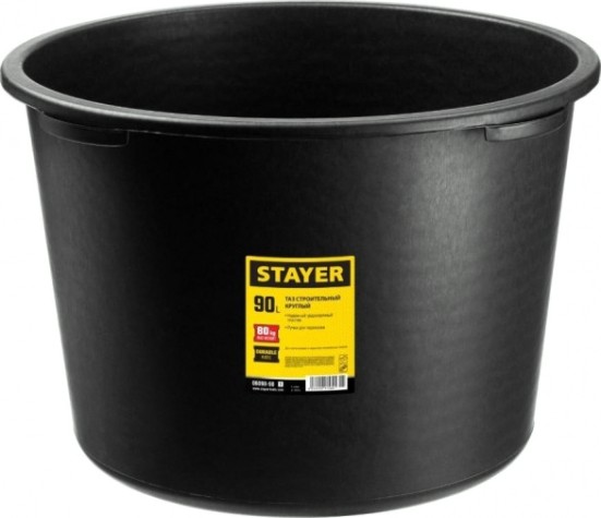 Таз строительный STAYER 90 л круглый [06098-90_z01]