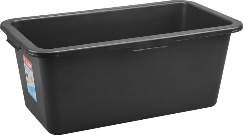Таз строительный ЗУБР МАСТЕР 90 л прямоугольный [06097-90_z02]