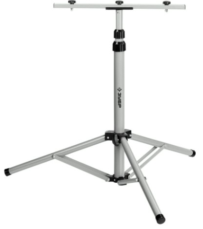 Телескопический штатив ЗУБР ТШ-2 для 2х прожекторов 1.6м [56932]