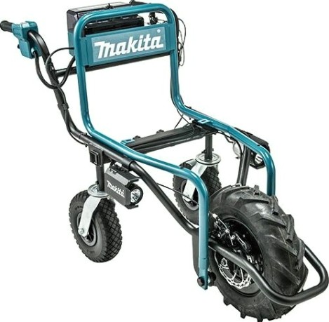 Тележка аккумуляторная MAKITA DCU180Z без АКБ и ЗУ