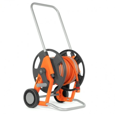 Тележка DAEWOO DWR 2126 со шлангом, 25м и набором для полива Тележка DAEWOO DWR 2126 со шлангом, 25м и набором для полива