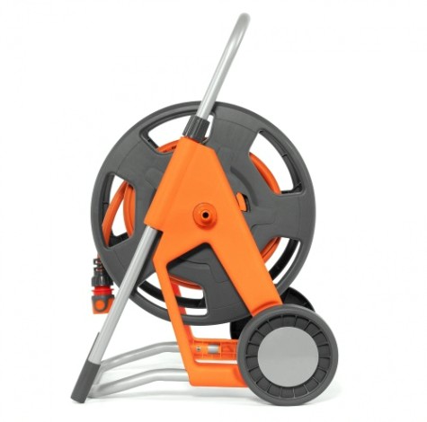 Тележка DAEWOO DWR 2126 со шлангом, 25м и набором для полива Тележка DAEWOO DWR 2126 со шлангом, 25м и набором для полива