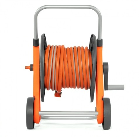 Тележка DAEWOO DWR 2126 со шлангом, 25м и набором для полива Тележка DAEWOO DWR 2126 со шлангом, 25м и набором для полива