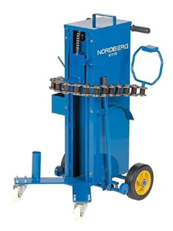 Тележка-держатель NORDBERG N31P182 с цепью для пневмогайковерта 1''