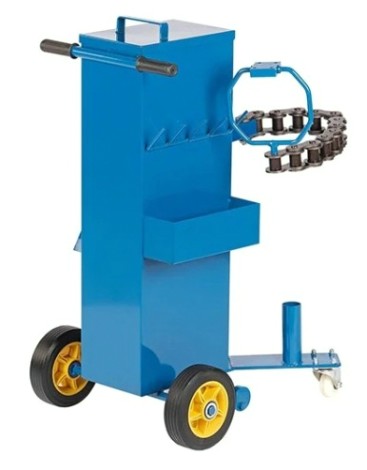 Тележка-держатель NORDBERG N31P182 с цепью для пневмогайковерта 1'' Тележка-держатель NORDBERG N31P182 с цепью для пневмогайковерта 1''