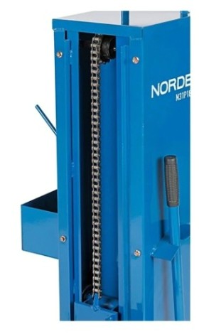 Тележка-держатель NORDBERG N31P182 с цепью для пневмогайковерта 1'' Тележка-держатель NORDBERG N31P182 с цепью для пневмогайковерта 1''