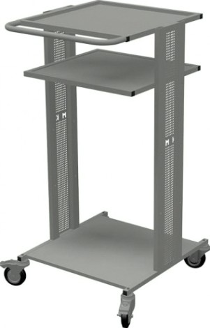 Тележка диагностическая открытая FERRUM 06.201- синий, 600х500х1010 мм [06.201-9007]