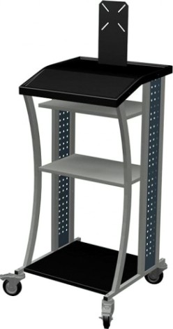 Тележка диагностическая открытая FERRUM 06.202- синий, 590х550х1060 мм [06.202-9007]