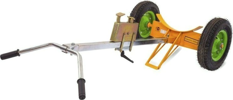 Тележка для бочек TOR DE450 (грузоподъемность 450 кг) [1002629]