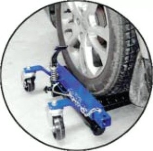 Тележка для перевозки авто AE&T Т08014 грузоподъемность 675 кг, ширина 9" [T08014]