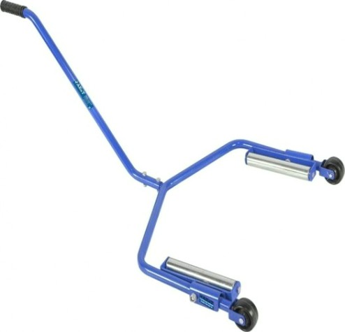 Тележка для перевозки колес автомобиля AE&T T08650 до 135кг Тележка для перевозки колес автомобиля AE&T T08650 до 135кг