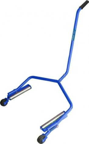 Тележка для перевозки колес автомобиля AE&T T08650 до 135кг Тележка для перевозки колес автомобиля AE&T T08650 до 135кг