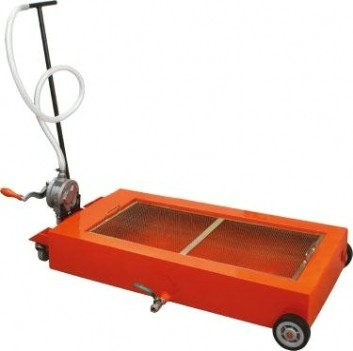 Тележка для сбора масла GROZ TD/68P с ручным роторным насосом, GR45803 [GR45803]