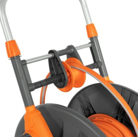 Тележка для шланга DAEWOO DWR 2090 100 м Тележка для шланга DAEWOO DWR 2090 100 м