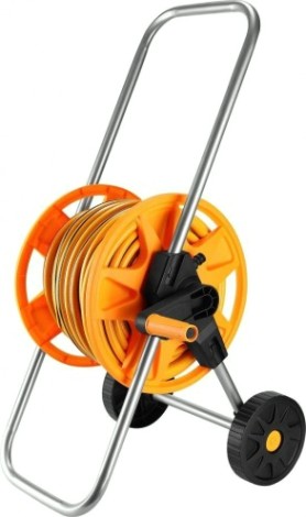 Тележка для шланга DEKO DKI025 с комплектом для полива [065-0463]