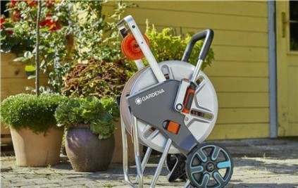 Тележка для шланга GARDENA CleverRoll L Easy 18550-20.000.00 [18550-20.000.00]