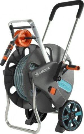Тележка для шланга GARDENA CleverRoll L Easy с комплектом для полива 18522-26.000.00 [18522-26.000.00]