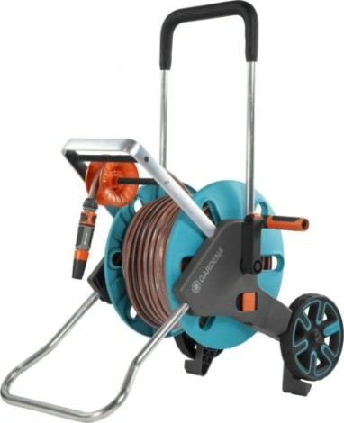 Тележка для шланга GARDENA CleverRoll M Easy с комплектом для полива 18517-20.000.00 [18517-20.000.00]