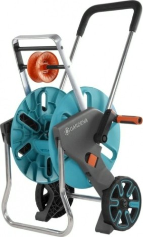 Тележка для шланга GARDENA CleverRoll M Easy с комплектом для полива 18547-20.000.00 [18547-20.000.00]