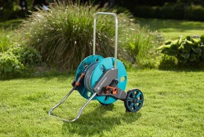 Тележка для шланга GARDENA CleverRoll M, металлическая 18540-20.000.00 [18540-20.000.00]