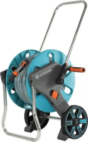 Тележка для шланга GARDENA CleverRoll M с комплектом для полива 18512-20.000.00 [18512-20.000.00]