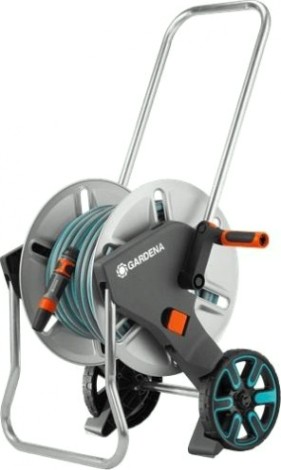 Тележка для шланга GARDENA CleverRoll M с комплектом для полива 18542-20.000.00 [18542-20.000.00]