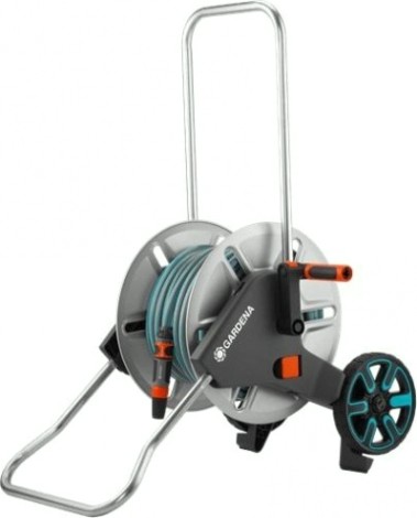 Тележка для шланга GARDENA CleverRoll M с комплектом для полива 18542-20.000.00 [18542-20.000.00]
