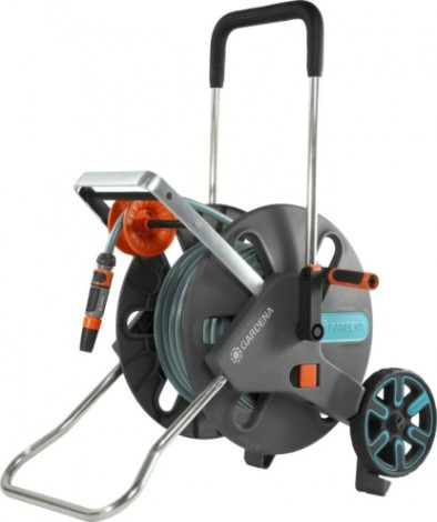 Тележка для шланга GARDENA СleverRoll L Easу с комплектом для полива 18522-32.000.00 [18522-32.000.00]
