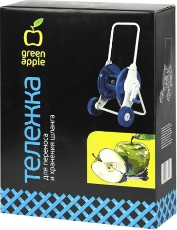 Тележка для шланга GREEN APPLE GWHC6-048 Тележка для шланга GREEN APPLE GWHC6-048