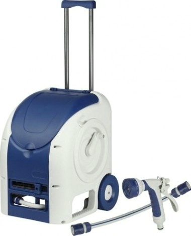 Тележка для шланга GREEN APPLE с комплектом для полива GWHC2-049