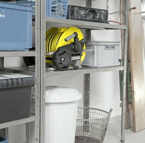 Тележка для шланга KARCHER 2.645-166.0 со шлангом Тележка для шланга KARCHER 2.645-166.0 со шлангом