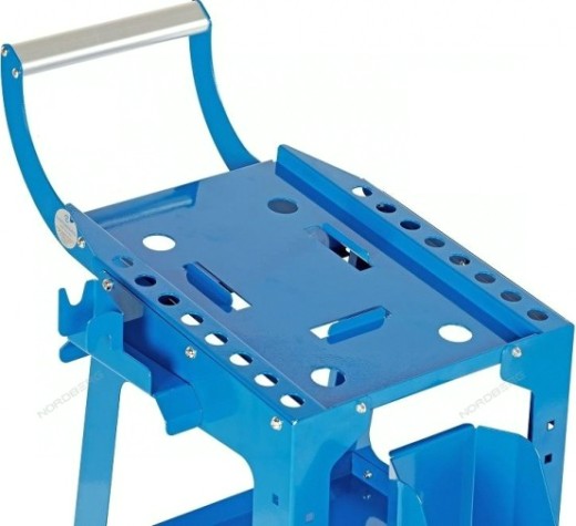 Тележка для сварочного аппарата NORDBERG T2 (синяя) [ЦБ-0009438]