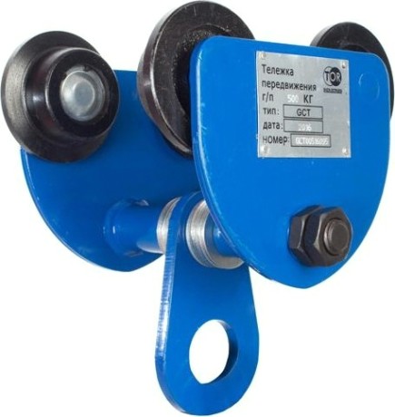 Тележка для тали TOR Тип А (GCT) 1,0 т без механизма передвижения 1031 [1031]