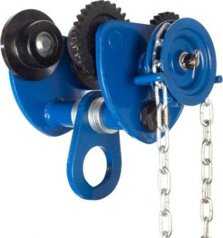 Тележка для тали TOR Тип В (GCL) 1,0 т - 9 м с цепным приводом 10419 [10419]