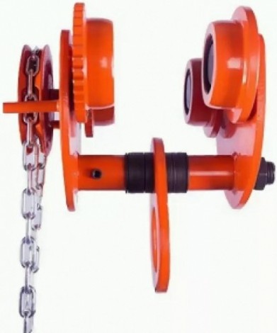 Тележка для тали TOR Тип В (GCL) 2,0 т - 3 м с цепным приводом 10423 [10423]