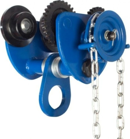 Тележка для тали TOR Тип В (GCL) 2,0 т - 9 м с цепным приводом 10429 [10429]