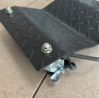 Тележка для транспортировки автомобилей СОРОКИН 9.64 грузоподъемность 1,6 т