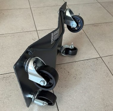 Тележка для транспортировки автомобилей СОРОКИН 9.64 грузоподъемность 1,6 т