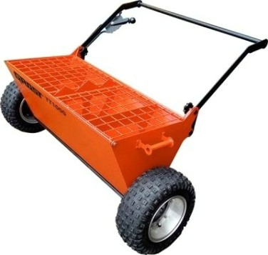 Тележка-дозатор для топпинга GROST TT 1000 [116266]