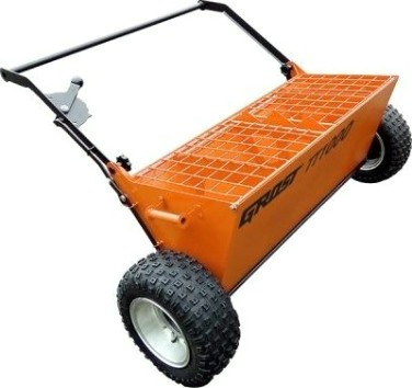 Тележка-дозатор для топпинга GROST TT 1000 [116266]