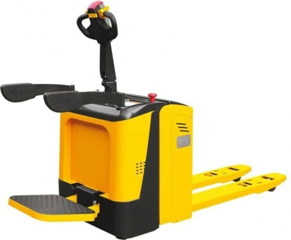 Тележка электрическая TOR CBD20R-II 2,0 т длина вил 2400 мм, колеса полиуретан 1002509 [1002509]