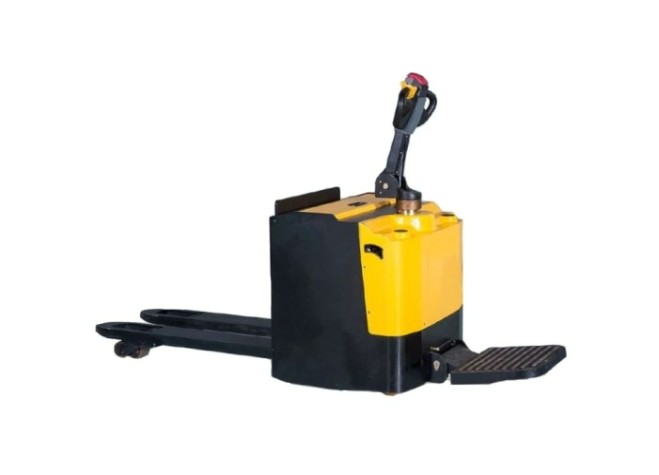 Тележка электрическая TOR RPT25-E 2500 кг 1150 мм с платформой (ЭУР) [1026946]