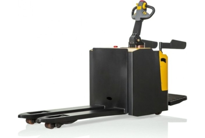 Тележка электрическая TOR RPT25-E 2500 кг 1150 мм с платформой (ЭУР) [1026946]